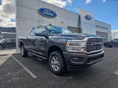 Photo of a 2024 RAM 2500 4X4 Laramie 4DR Crew Cab 6.3 FT. SB Pickup for sale