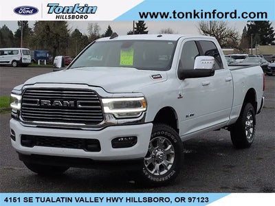 2024 RAM 2500 4X4 Laramie 4DR Crew Cab 6.3 FT. SB Pickup