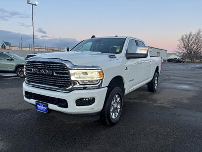 Photo of a 2024 RAM 2500 4X4 Laramie 4DR Crew Cab 6.3 FT. SB Pickup for sale