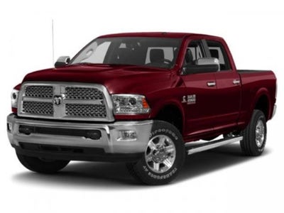 2015 RAM 2500 4X4 Laramie 4DR Crew Cab 6.3 FT. SB Pickup