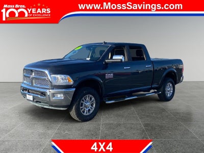 2015 RAM 2500 4X4 Laramie 4DR Crew Cab 6.3 FT. SB Pickup