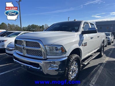 2018 RAM 2500 4X4 Laramie 4DR Crew Cab 6.3 FT. SB Pickup