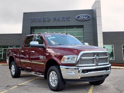 2018 RAM 2500 4X4 Laramie 4DR Crew Cab 6.3 FT. SB Pickup