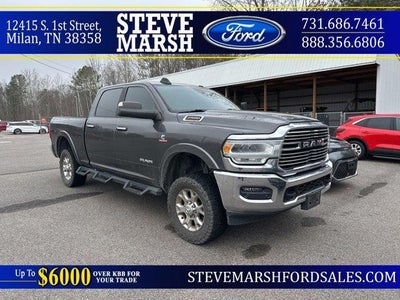 2019 RAM 2500 4X4 Laramie 4DR Crew Cab 6.3 FT. SB Pickup
