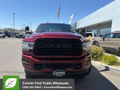 Photo of a 2020 Ram 2500 4X4 Laramie 4DR Crew Cab 6.3 FT. SB Pickup for sale