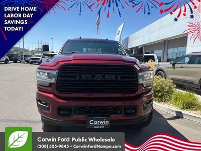 Photo of a 2020 Ram 2500 4X4 Laramie 4DR Crew Cab 6.3 FT. SB Pickup for sale