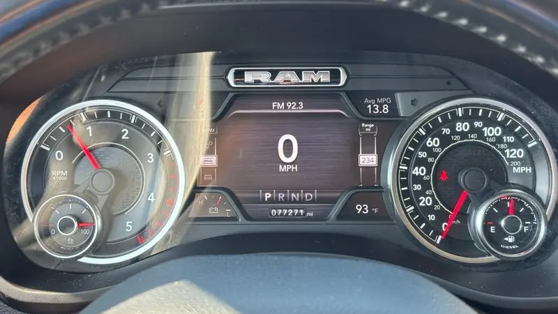 2021 Ram 2500 Laramie