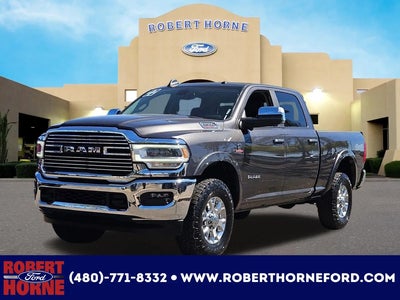 2022 RAM 2500 4X4 Laramie 4DR Crew Cab 6.3 FT. SB Pickup
