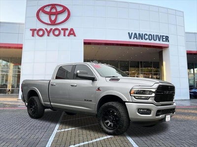 2022 RAM 2500 4X4 Laramie 4DR Crew Cab 6.3 FT. SB Pickup