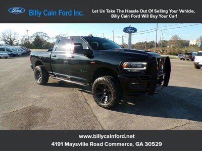 Photo of a 2023 RAM 2500 4X4 Laramie 4DR Crew Cab 6.3 FT. SB Pickup for sale