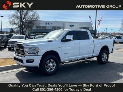 2023 RAM 2500 4X4 Laramie 4DR Crew Cab 6.3 FT. SB Pickup