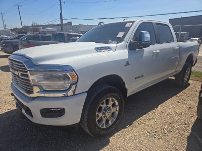 Photo of a 2024 RAM 2500 4X4 Laramie 4DR Crew Cab 6.3 FT. SB Pickup for sale