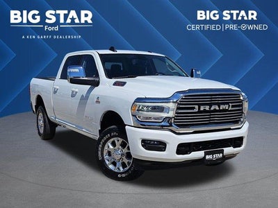 2024 Ram 2500 4X4 Laramie 4DR Crew Cab 6.3 FT. SB Pickup