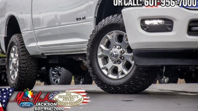 2024 Ram 2500 Laramie