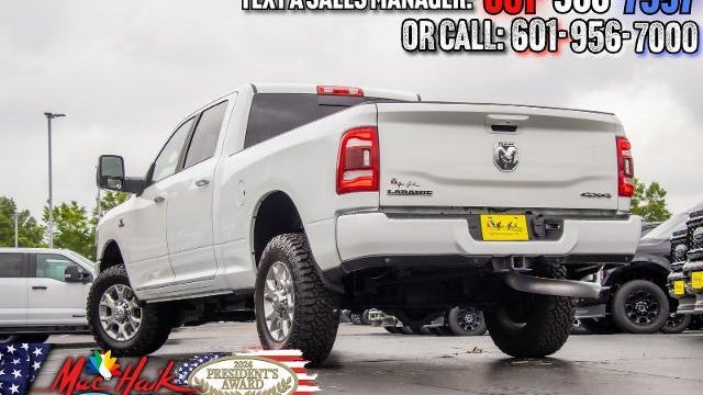 2024 Ram 2500 Laramie
