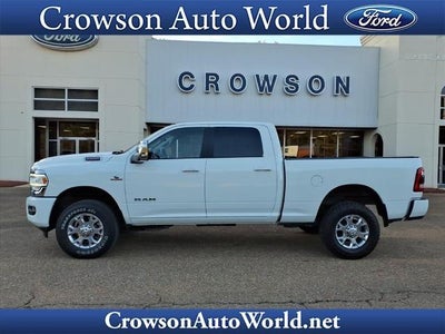 2024 RAM 2500 4X4 Laramie 4DR Crew Cab 6.3 FT. SB Pickup