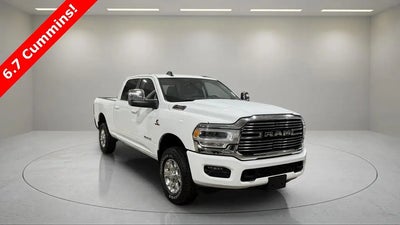 Photo of a 2024 RAM 2500 4X4 Laramie 4DR Crew Cab 6.3 FT. SB Pickup for sale