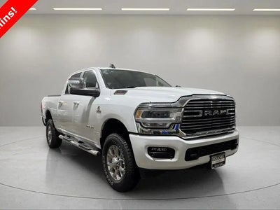Photo of a 2024 RAM 2500 4X4 Laramie 4DR Crew Cab 6.3 FT. SB Pickup for sale