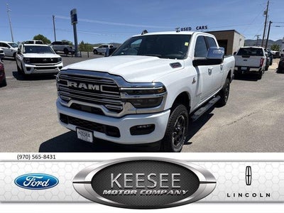 Photo of a 2025 Ram 2500 4X4 Laramie 4DR Crew Cab 6.3 FT. SB Pickup for sale