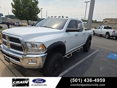 2015 Ram 2500 4X4 Laramie 4DR Crew Cab 6.3 FT. SB Pickup