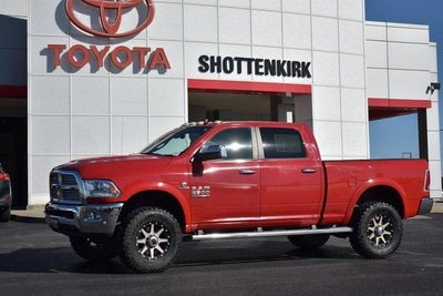 Photo of a 2016 RAM 2500 4X4 Laramie 4DR Crew Cab 6.3 FT. SB Pickup for sale