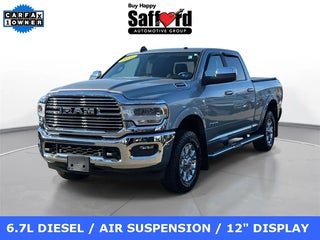 2020 Ram 2500 with Billet Silver Metallic Clearcoat Exterior