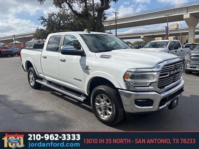 2021 RAM 2500 4X4 Laramie 4DR Crew Cab 6.3 FT. SB Pickup