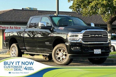 Photo of a 2023 RAM 2500 4X4 Laramie 4DR Crew Cab 6.3 FT. SB Pickup for sale