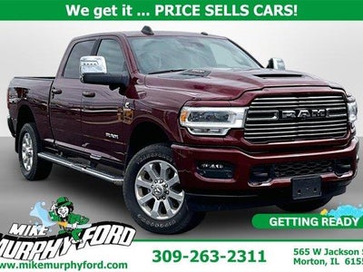 Photo of a 2024 Ram 2500 4X4 Laramie 4DR Crew Cab 6.3 FT. SB Pickup for sale