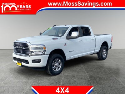 2024 Ram 2500 4X4 Laramie 4DR Crew Cab 6.3 FT. SB Pickup