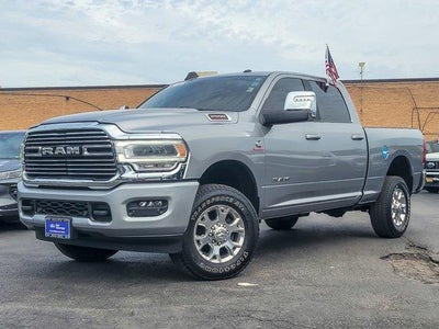 2024 Ram 2500 4X4 Laramie 4DR Crew Cab 6.3 FT. SB Pickup