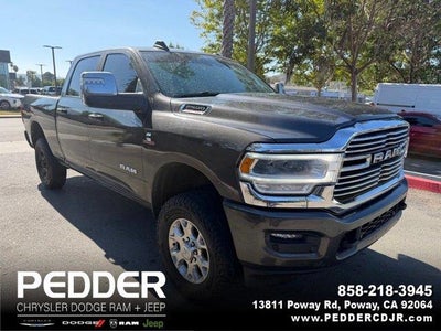 Photo of a 2024 Ram 2500 4X4 Laramie 4DR Crew Cab 6.3 FT. SB Pickup for sale
