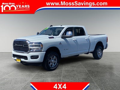Photo of a 2024 RAM 2500 4X4 Laramie 4DR Crew Cab 6.3 FT. SB Pickup for sale