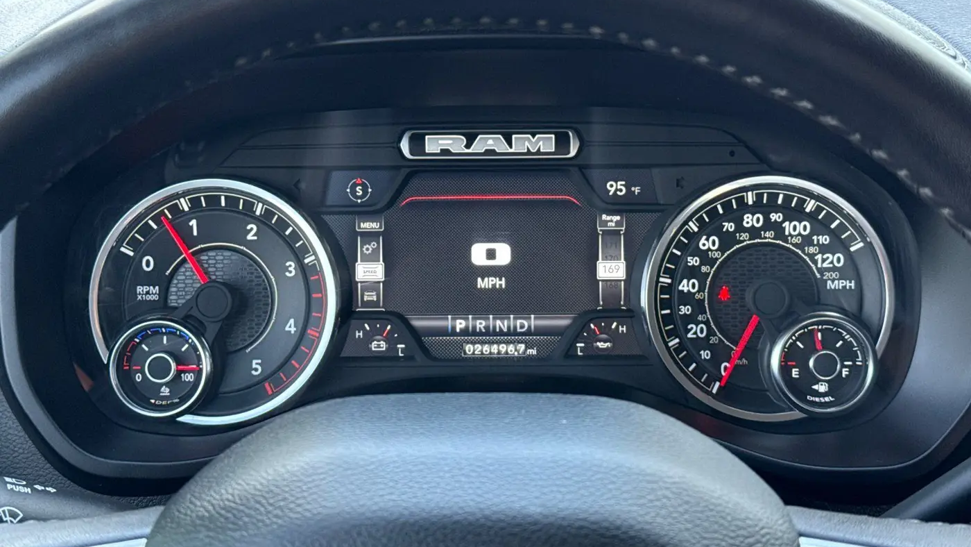 2024 Ram 2500 Laramie
