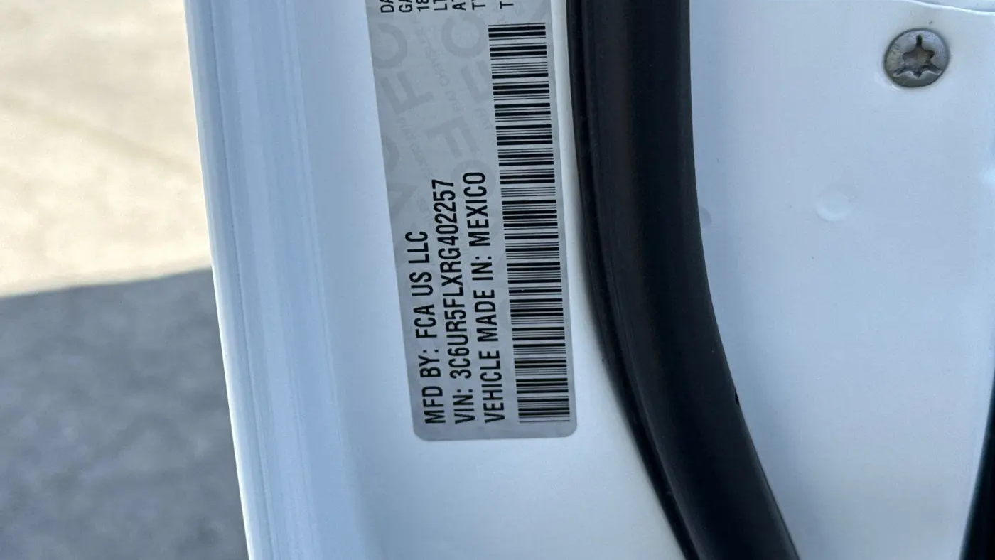 2024 Ram 2500 Laramie