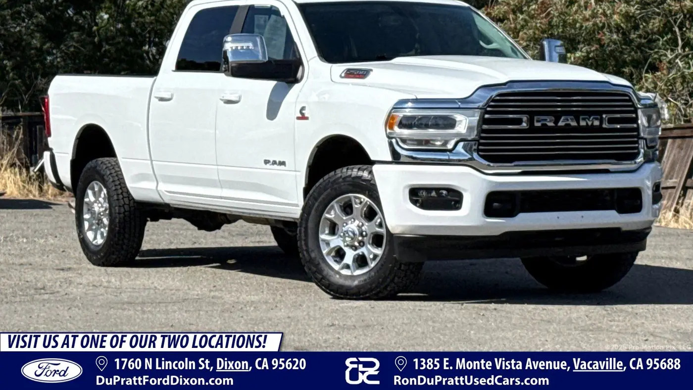 Preowned 2024 Ram 2500 Laramie for Sale