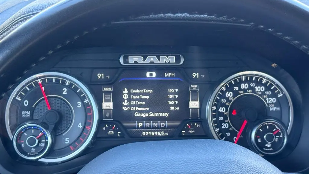 2024 Ram 2500 Laramie