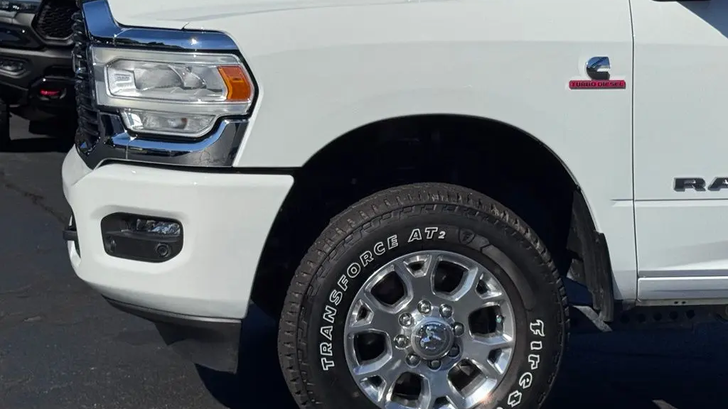 2024 Ram 2500 Laramie