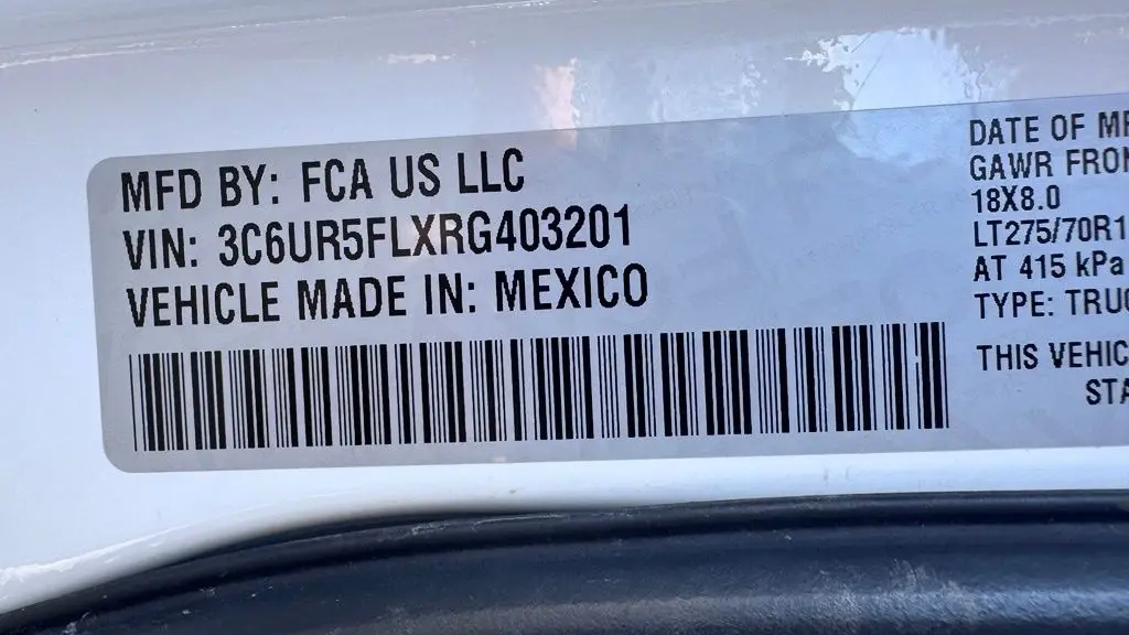 2024 Ram 2500 Laramie