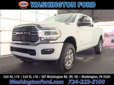 Photo of a 2024 RAM 2500 4X4 Laramie 4DR Crew Cab 6.3 FT. SB Pickup for sale