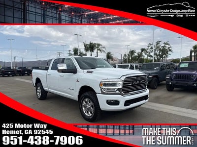 Photo of a 2024 Ram 2500 4X4 Laramie 4DR Crew Cab 6.3 FT. SB Pickup for sale