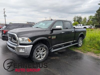 2016 RAM 2500 4X4 Laramie Limited 4DR Crew Cab 6.3 FT. SB Pickup