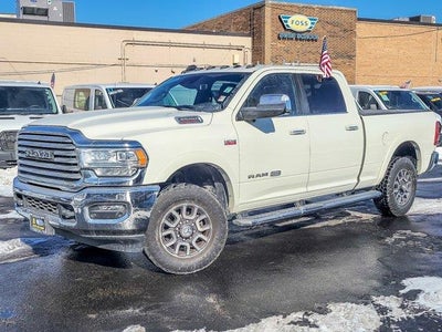 2022 RAM 2500 4X4 Limited Longhorn 4DR Crew Cab 6.3 FT. SB Pickup