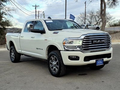 2021 RAM 2500 4X4 Limited Longhorn 4DR Crew Cab 6.3 FT. SB Pickup