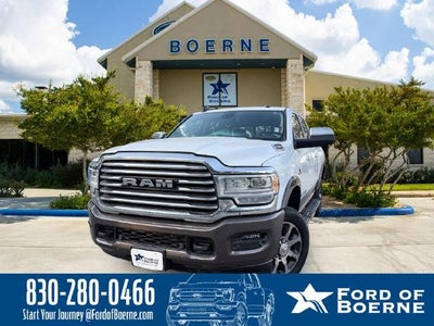 2020 Ram 2500 4X4 Laramie Longhorn 4DR Crew Cab 6.3 FT. SB Pickup