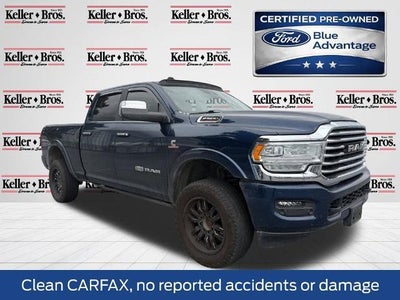 2022 Ram 2500 4X4 Limited Longhorn 4DR Crew Cab 6.3 FT. SB Pickup