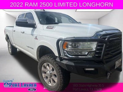 2022 RAM 2500 4X4 Limited Longhorn 4DR Crew Cab 6.3 FT. SB Pickup