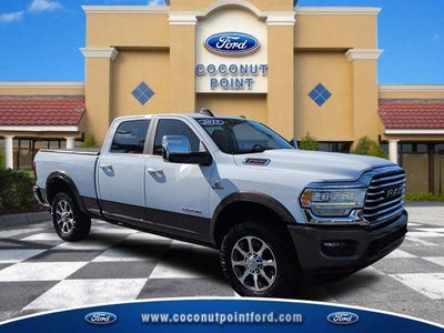 2023 RAM 2500 4X4 Limited Longhorn 4DR Crew Cab 6.3 FT. SB Pickup