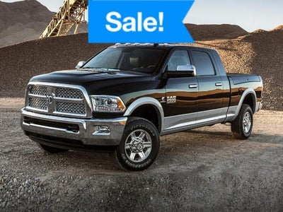 2013 RAM 2500 4X4 Laramie Longhorn 4DR Crew Cab 6.3 FT. SB Pickup