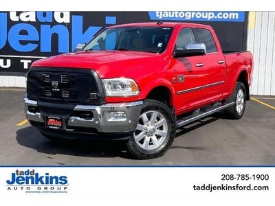 Photo of a 2018 RAM 2500 4X4 Laramie Limited 4DR Crew Cab 6.3 FT. SB Pickup for sale